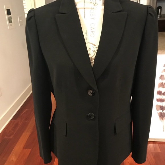Tahari Jackets & Blazers - Tahari black pant suit